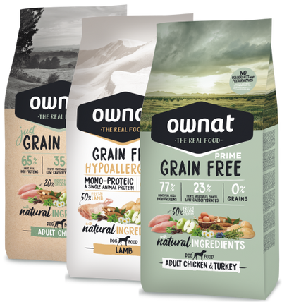 Ownat Dog Grain Free