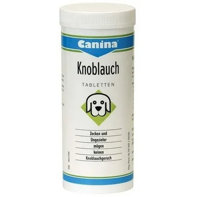 CANINA Knoblauch Tavolette 30-60-200cpr