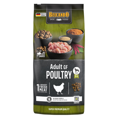 BELCANDO Adult GF Poultry 12,5Kg