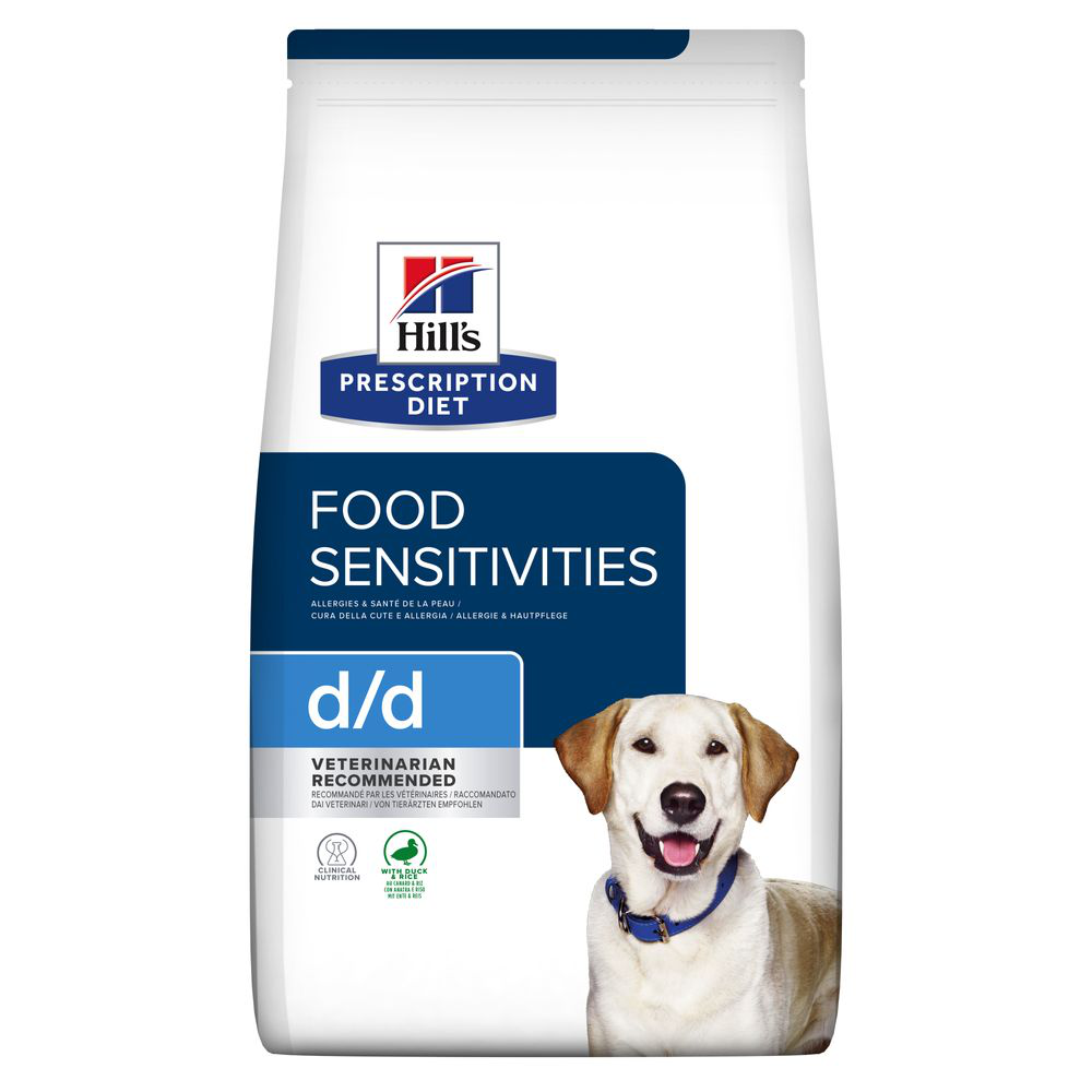 Hill's Cane d/d Anatra & Riso Food Sensitives 1,5Kg