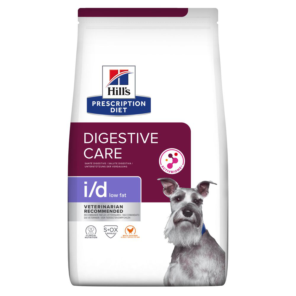 Hill's Cane i/d Low Fat Digestive Care Pollo 1,5Kg