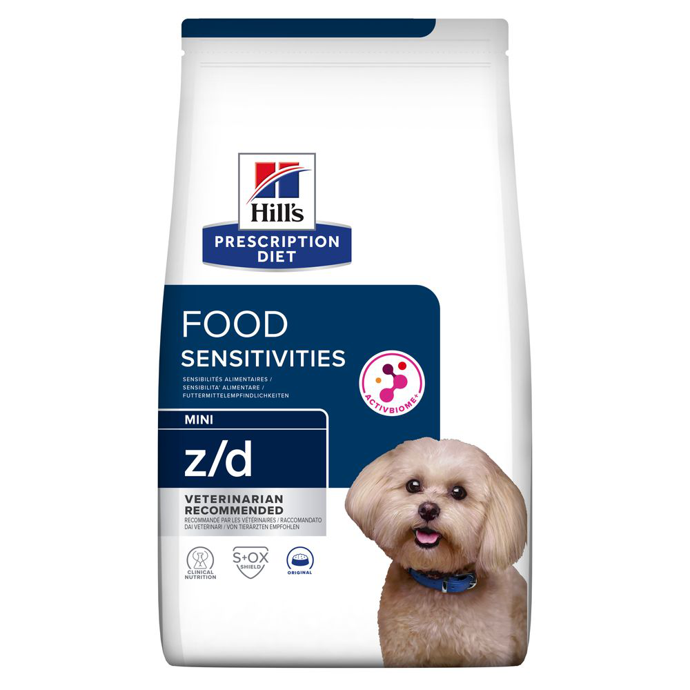 Hill's Cane z/d Mini Food Sensitives 1Kg