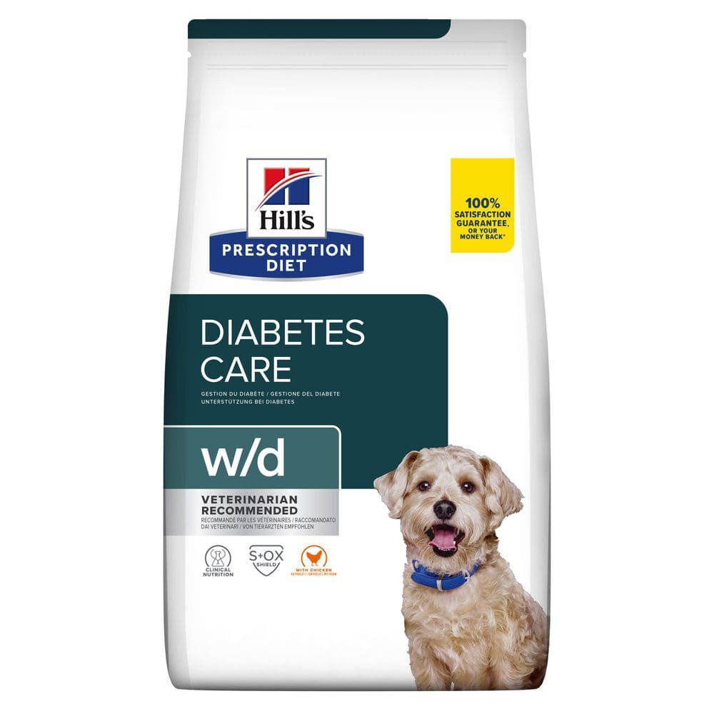 Hill's Cane w/d Diabetes Care Pollo 4Kg