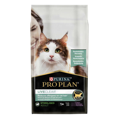 PURINA Gatto Live Clear Sterilised Tacchino 1,4Kg