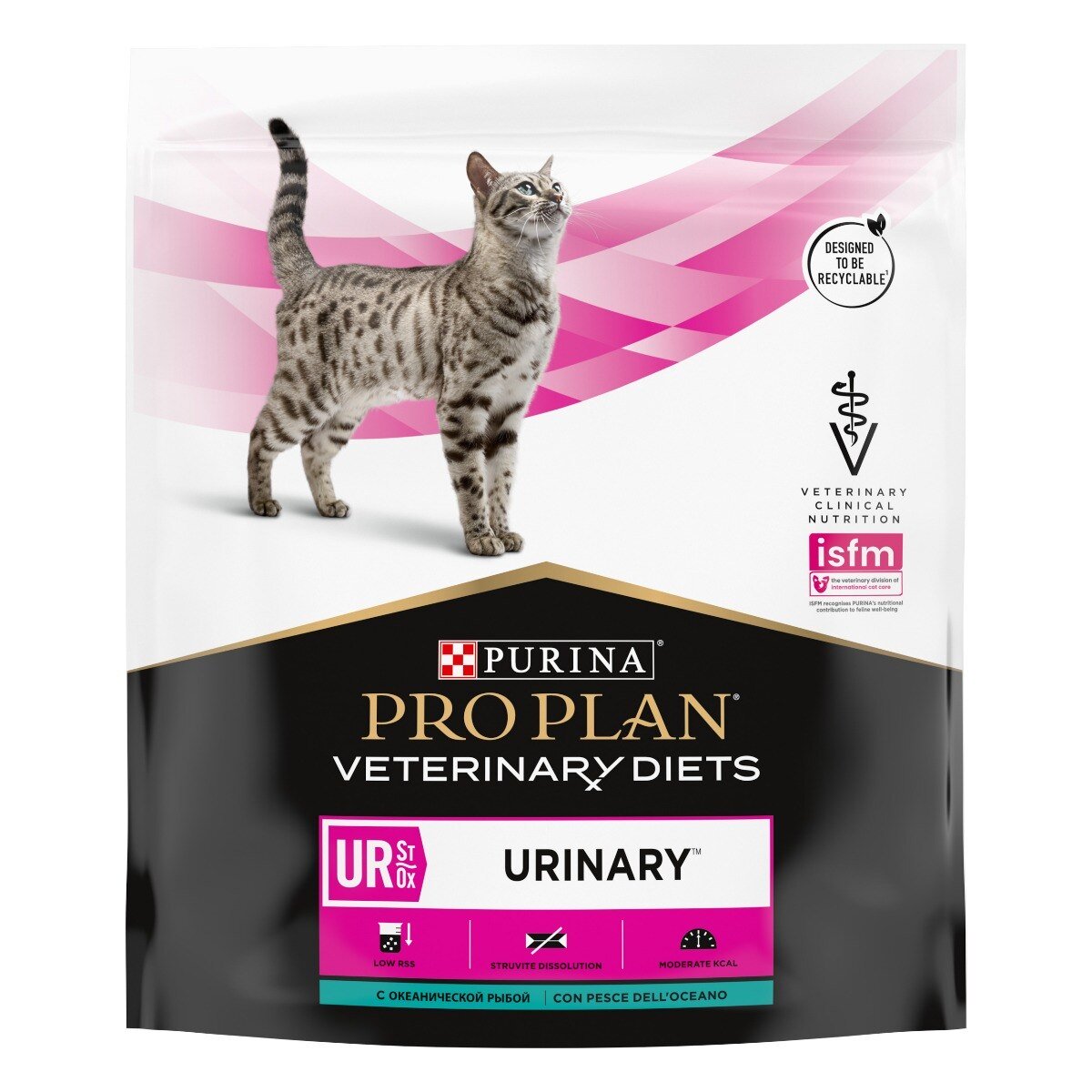 PURINA Veterinary Diets Cat UR Urinary Pesce Oceano 350gr