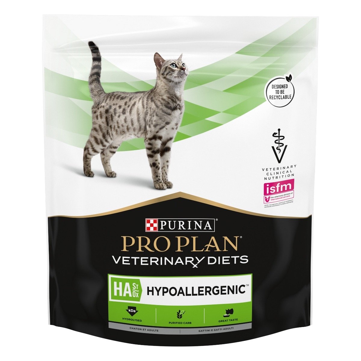 PURINA Veterinary Diets Cat HA Hypoallergenic 325gr