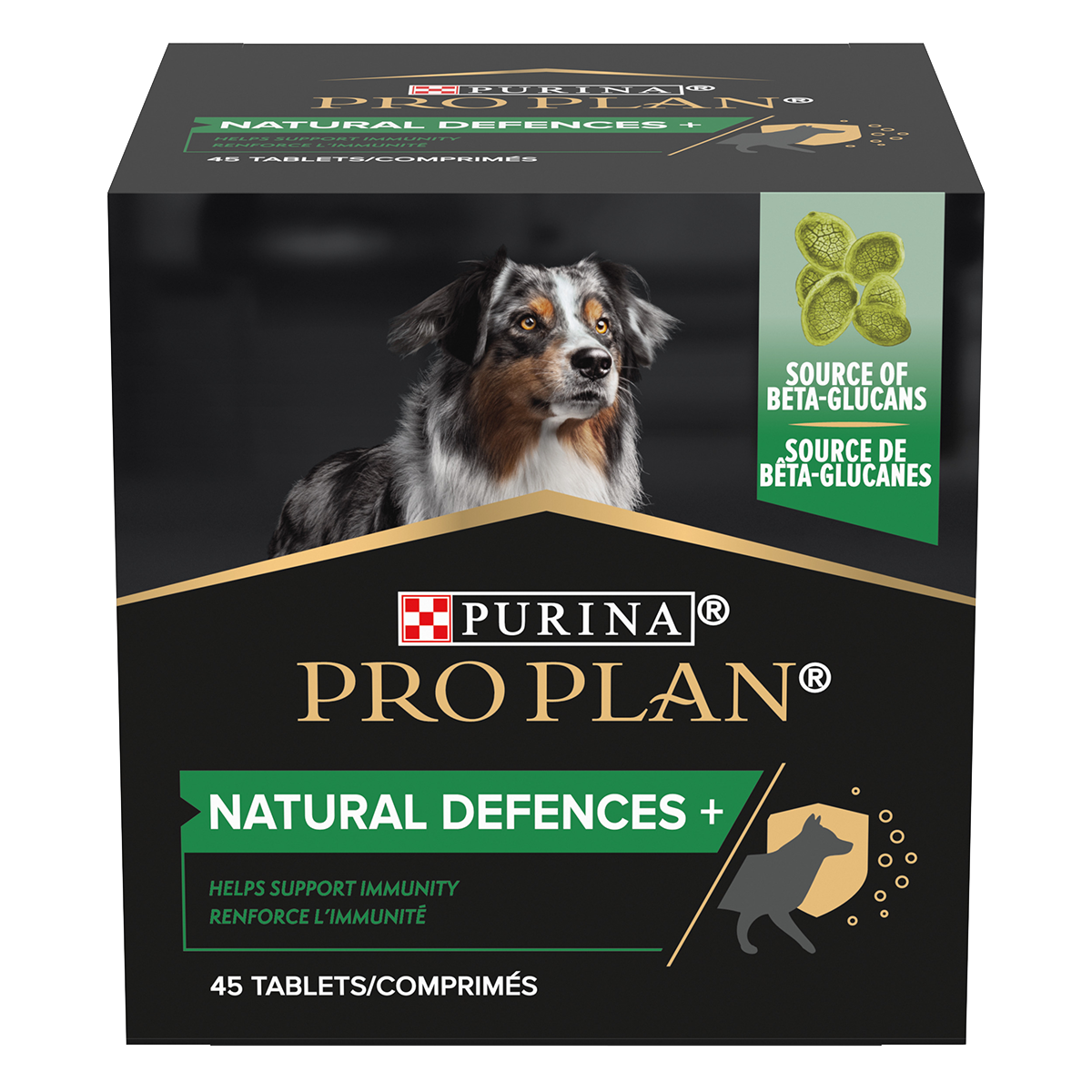 PURINA Pro Plan Dog Supplements Natural Defences 45cpr