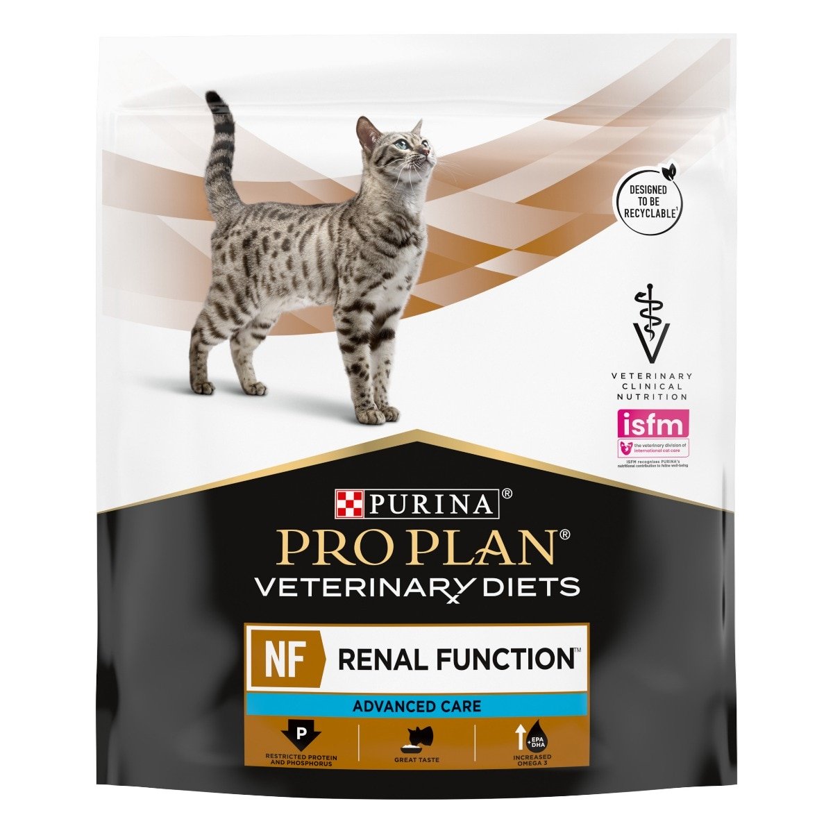 PURINA Veterinary Diets Gatto NF Renal Advanced 350gr