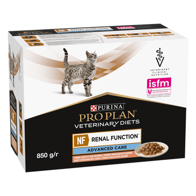 PURINA Veterinary Diets Cat NF Renal Advanced Salmone 85gr (Singola)