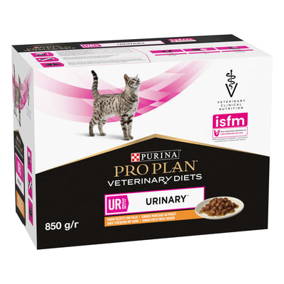 PURINA Veterinary Diets Cat UR Urinary Pollo 85gr (Singola)