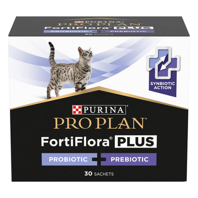 PURINA Gatto Veterinary Diets FortiFlora Plus 30x1,5gr