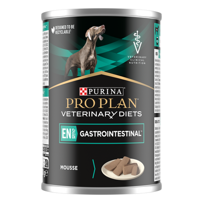 PURINA Cane Veterinary Diets EN Gastrointestinal Mousse 400gr