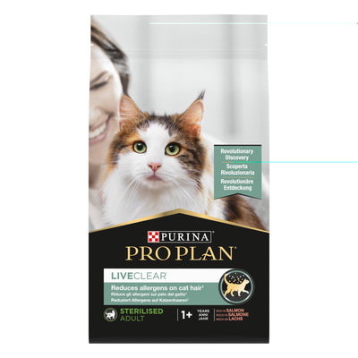 PURINA Gatto Live Clear Sterilised Salmone 1,4Kg