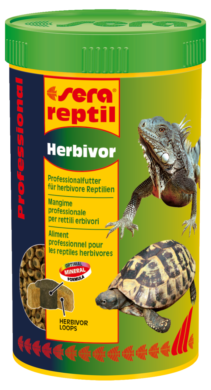 SERA Reptil Professional Herbivor 250ml