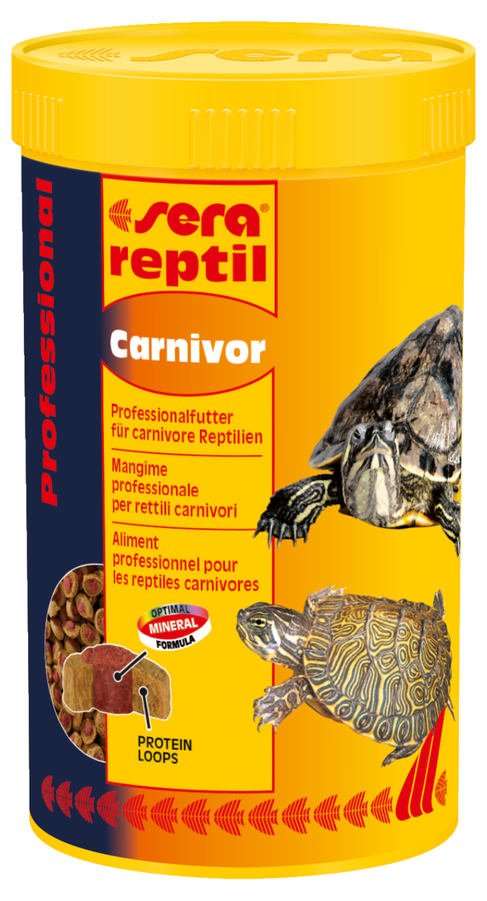 SERA Reptil Professional Carnivor 250ml