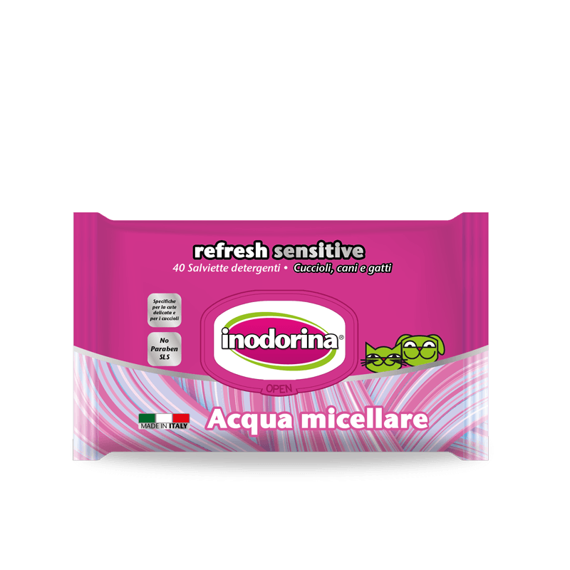 INODORINA Salviette Acqua Micellare 40pz