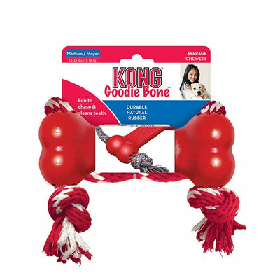 KONG Goodie Bone with Rope