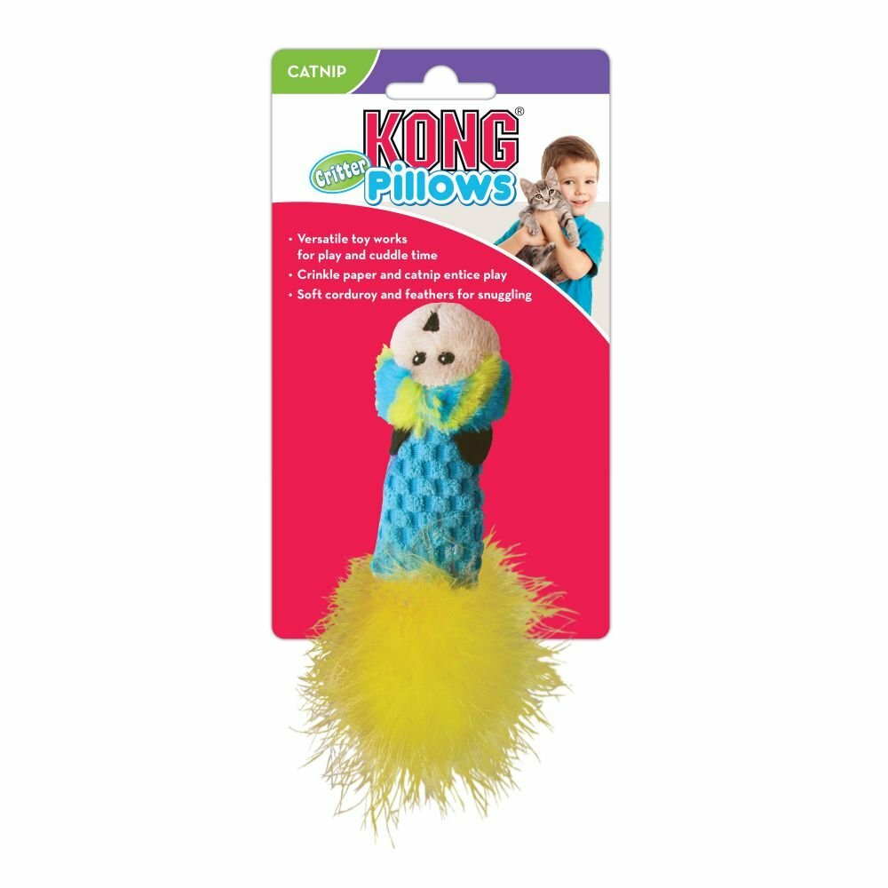 KONG Pillows Critter Cat