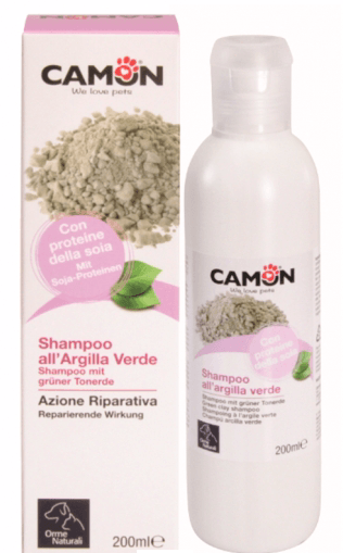 CAMON Shampoo all'Argilla Verde 200ml