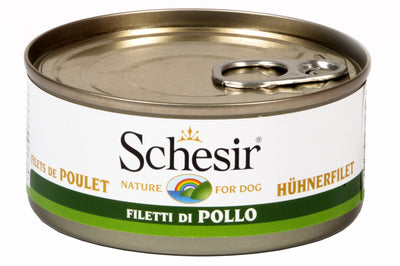 SCHESIR Dog Filetti di Pollo 150gr