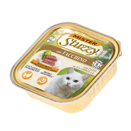 STUZZY Cat Patè con Tacchino 100gr