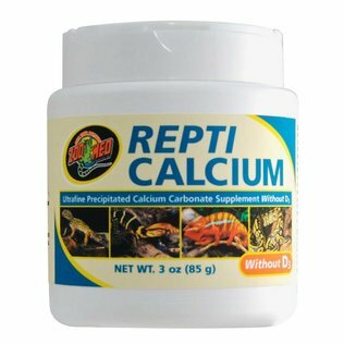 ZOOMED Repti Calcium "SENZA D3" 85gr
