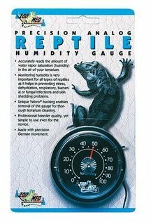 ZOOMED Reptile Control Igrometro