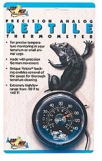 ZOOMED Reptile Control Termometro