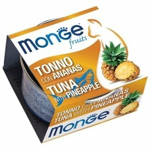 MONGE Fruit Gatto Tonno Ananas 80gr
