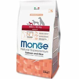MONGE Mini Adult Salmone 2,5Kg