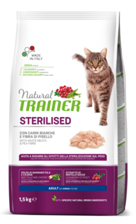 TRAINER Cat Sterilised Tacchino 300gr