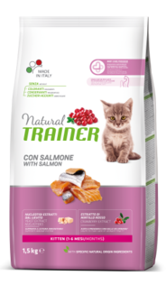 TRAINER Kitten Salmone 1,5Kg