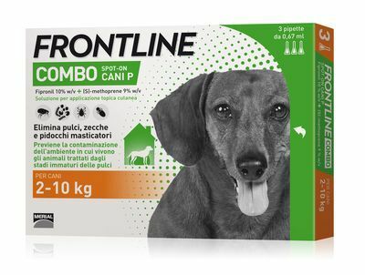 FRONTLINE Combo 2-10 Kg (3 Pipette)