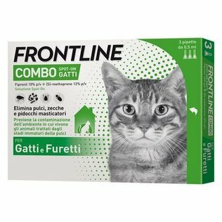 FRONTLINE Combo Gatto (3 Pipette)