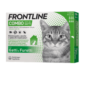 FRONTLINE Combo Gatto (6 Pipette)