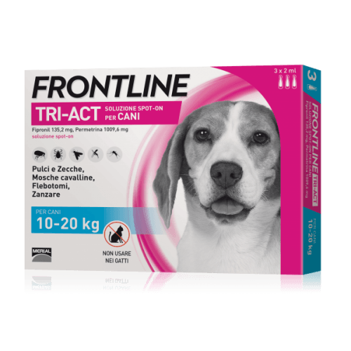 FRONTLINE Tri Act 10-20Kg (3 Pipette)