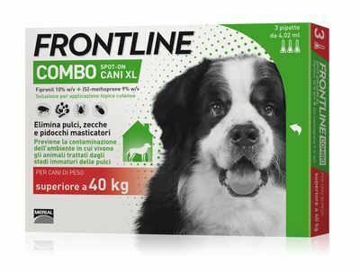 FRONTLINE Combo 40-60 Kg (3 Pipette)