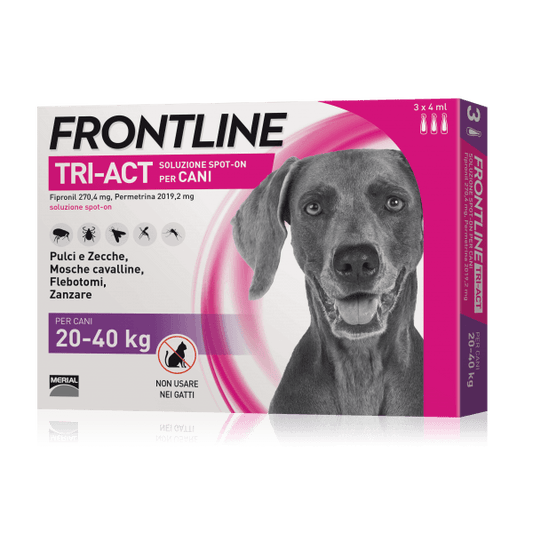 FRONTLINE Tri Act 20-40 Kg (3 Pipette)