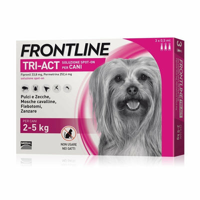 FRONTLINE Tri Act 2-5Kg (3 Pipette)