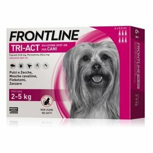 FRONTLINE Tri Act 2-5Kg (6 Pipette)