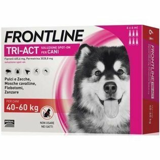 FRONTLINE Tri Act 40-60Kg (6 Pipette)