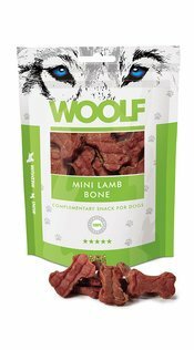 WOOLF Mini Osso di Agnello 100gr