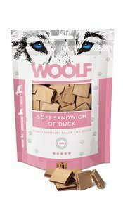 WOOLF Triangoli di Anatra 100gr