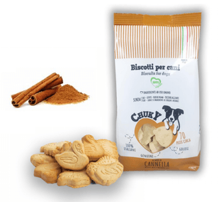 CHUKY Biscotti alla Cannella 370gr