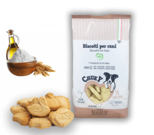 CHUKY Biscotti Gusto Biscotto 370gr