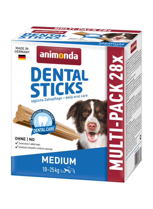 ANIMONDA Multipack Dental Sticks Medium Carne 28 Pezzi