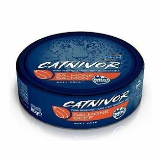 DRN Gatto Catnivor Salmone 24x80gr