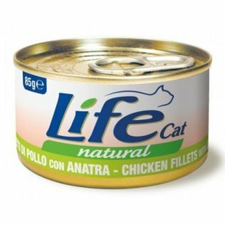 LIFE Cat Pollo con Anatra 85gr