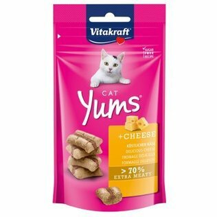 VITAKRAFT Snack Gatto Yums con Formaggio Snack Gatto