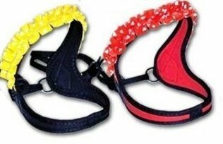 TRE PONTI Pettorina Fashion Pliss?? - Giallo (da 6 a 7kg)